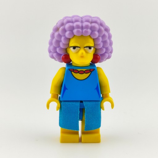 LEGO figúrka Simpsonovci Selma sim037