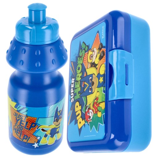 Набір пляшка для води Starpak Paw Patrol і ланчбокс 350 мл