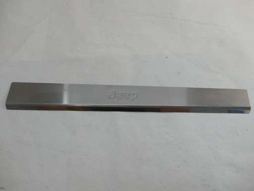 JEEP CHEROKEE KK НАКЛАДКА НА ПОРІГ ХРОМ PP