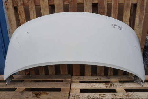 HYUNDAI I800 H1 Starex MASK КРЫШКА ДВИГАТЕЛЯ MAL 2008R 664004H010 ПЕТЛИ