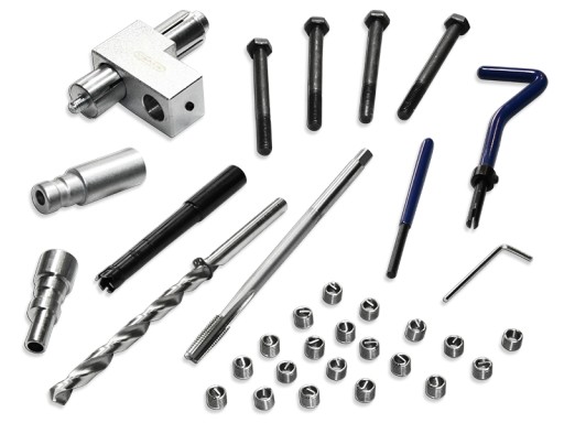 2.3 / 3.0 HPI гвинтові інструменти для лиття під тиском