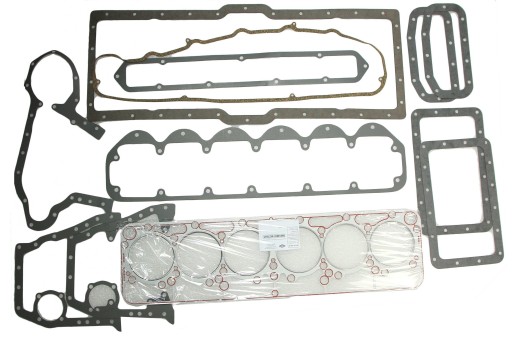 USH75K/M - КОМПЛЕКТ ПРОКЛАДОК ГОЛОВКИ SW 400 6CT107 GL БЕЛЫЙ MORPA