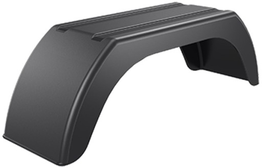 D20110 - 2x Бризговики для причепа DOMAR 8