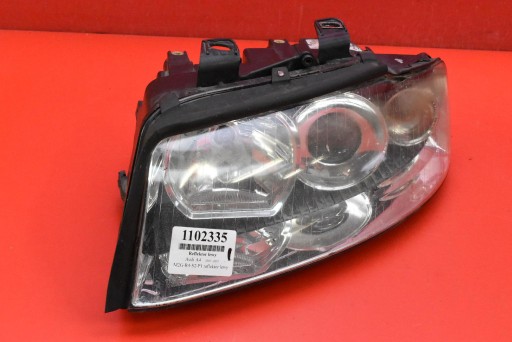 REFLEKTOR left light front lens XENON EU 8E0941003C AUDI A4 B6 00-05