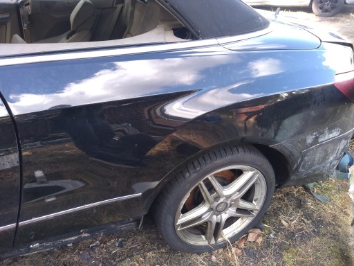 Коляска на санях mercedes e w207, 100% без дтп