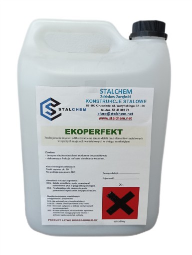 ЖИДКОСТЬ ДЛЯ СТИРАЛЬНОЙ МАШИНЫ EKOPERFEKT 5L