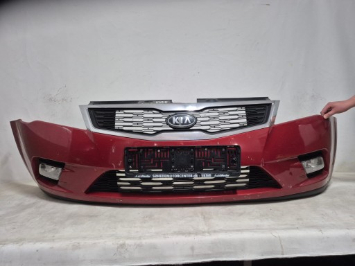 KIA CEED and 1 LIFT 09- bumper front front LAK.A0 86510-1H500