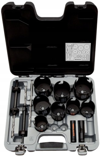 BAHCO 3833-SET-203 НАБОР КОРОНОЧНЫХ ПИЛ MULTI-CONS. 13е