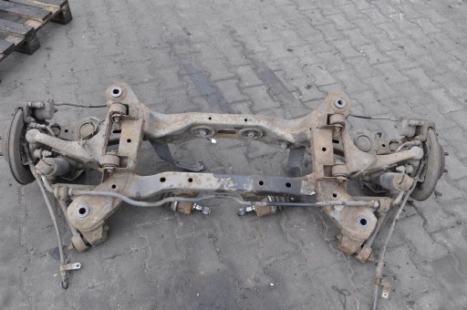 127841 - Kia sorento ii 2.2 crdi задняя балка подвеска 09-