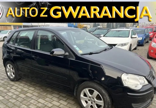 Volkswagen Polo IV Hatchback 1.4 TDI 70KM 2008