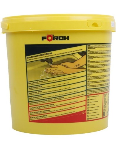 FORCH PASTA / КРЕМ ДЛЯ МЫТЬЯ РУК / ПАСТА BHP 10L