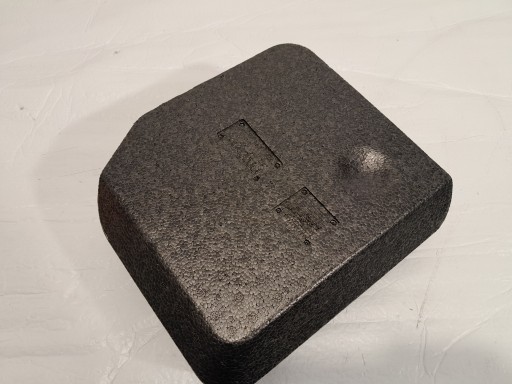 PORSCHE CAYENNE 9Y polystirene boot floor well 4M0864771A