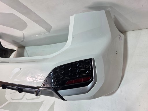 bumper rear BMW 2 U06 m-packet 6XPDC A300 ALPINWEISS