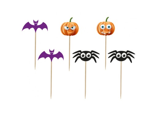 Набір для капкейків Godan Boo 6 шт