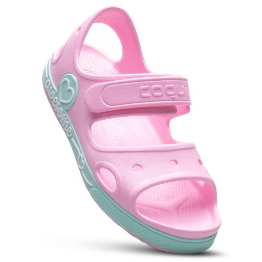 Босоніжки Coqui розмір 25,5 сині