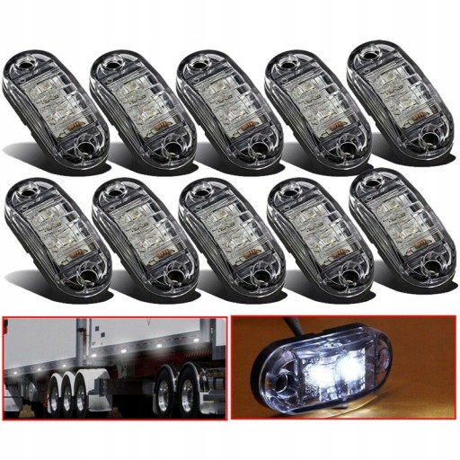 Hqg50208E@10 - 10X ГАБАРИТНИЙ ЛІХТАР СВІТЛОДІОДНИЙ ГАБАРИТНИЙ ЛІХТАР