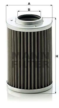 Mann-Filter H 710/1 N гідравлічний фільтр, автомати