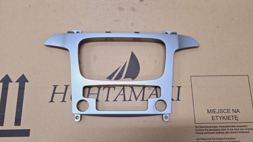 MK2 06-15 - FORD S-MAX MK1 GALAXY MK3 2006 - 2015 ГОД РАМКА РАДИО КОНСОЛИ СЕРЕБРИСТО-СЕРЫЙ