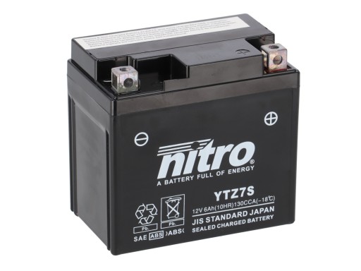 NTZ7S - НІТРО ГЕЛЬ БАТАРЕЯ 12V SWM RS / SM