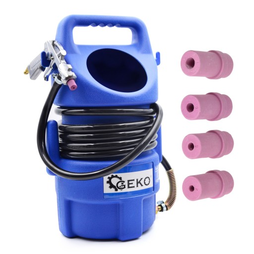 СИФОН ПЕСКОСТРОЙНАЯ МАШИНА 10 Л ПИСТОЛЕТ 4 ПЕСКОСТРОЙНЫЕ НАСАДКИ + НАБОР ИЗ 4 НАСАДОК