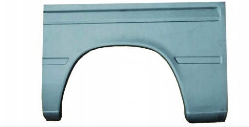 253420475 - БОКОВАЯ ОТДЕЛКА СЗАДИ MUDGUARD MERCEDES SPRINTER 95-06