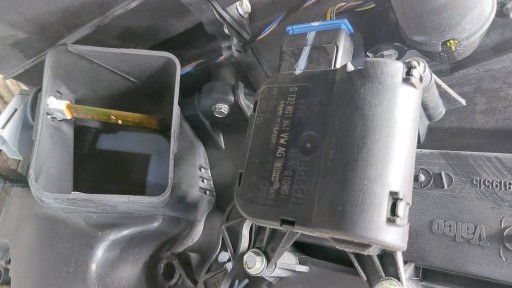 Boîte Bloc de chauffage complet VOLKSWAGEN JETTA V 5 1K1820003QC GOLF V 0132801345