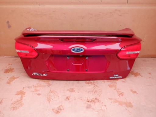 КАПОТ FORD FOCUS MK3 LIFT SEDAN USA RUBY RED