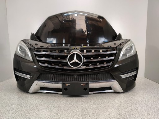 MERCEDES ML W166 AMG ПЕРЕДНИЕ ФОНАРЫ КАПОТА ПЕРЕДНИЙ РЕМЕНЬ КРЫЛЬЯ 197