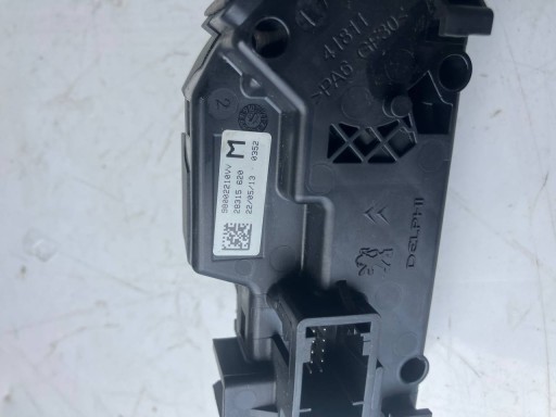 MANETKA Schaltkulisse getriebe CITROEN C4 PICASSO II Automatikgetriebe MCP 98002210VV