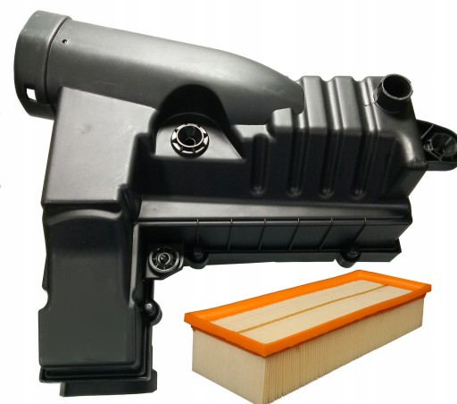 1K0129607AG - КОРПУС + ПОВІТРЯНИЙ ФІЛЬТР GOLF V OCTAVIA II 1.8