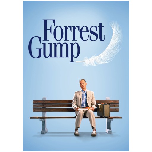 Plakát Forrest Tom Hanks za 367 Kč od Świdwin - -