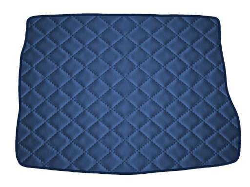 Коврик из экокожи ТЕМНО-СИНИЙ для Kia Ceed Cee'd, Pro Ceed H/B DB 2006-2012 гг.