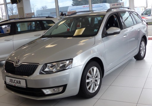 Skoda Octavia III Scout 1.6 TDI 110KM 2016