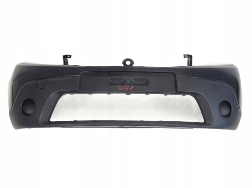 Dacia Sandero and 08-12 bumper front front