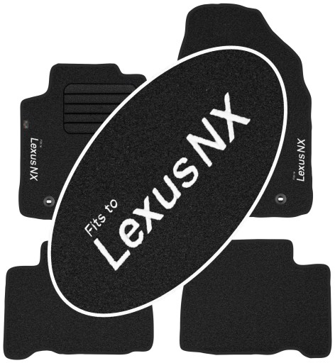 Lexus NX 2014 - автомобільні килимки