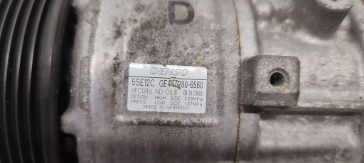 Klimakompressor klimaanlage kompresor Toyota Avensis T27 2,2 D4D