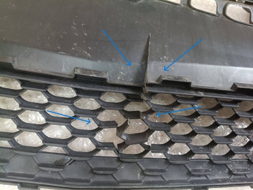 bumper bracket of the rear Mercedes-Benz GLE W167 15353105
