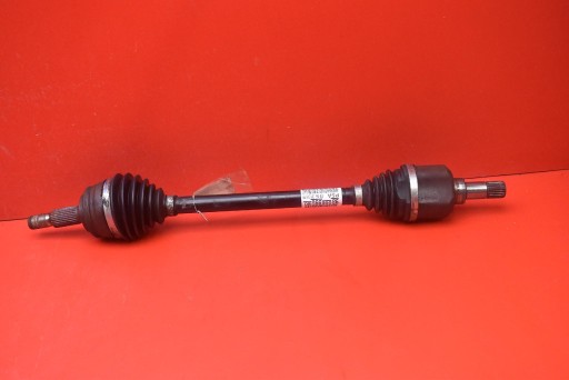 semi-axis left front MANUAL 9806699880 PEUGEOT 3008 II 1.2 PURETECH 131KM 16-20