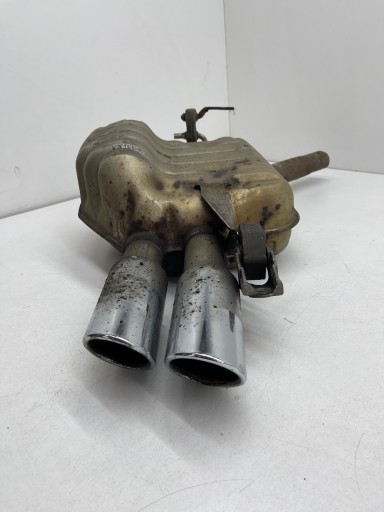 AUDI A6 C7 2.0 TDI muffler, exhaust pipe end of an exhaust original!