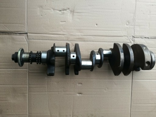 Коленвал mercedes w126 107 sl 380 1160312501