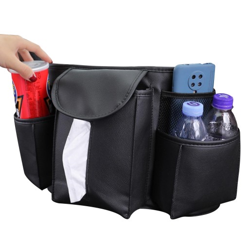 Сумка для хранения в автомобиле с несколькими карманами