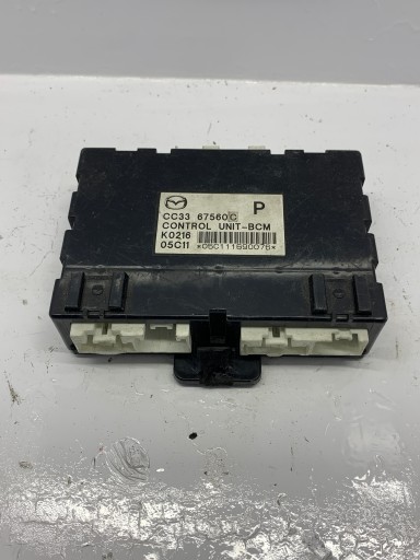 module control unit KOMFORTU CC33 67560C MAZDA
