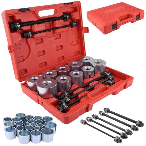 КОМПЛЕКТ СЪЕМНИКОВ СЪЕМНИК ВТУЛКИ ПОДШИПНИКА КОМПЛЕКТ 27