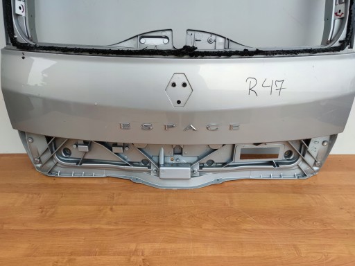 RENAULT ESPACE IV 4 trunk door boot cover rear part