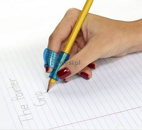 Синій чохол для олівця Pencil Grip