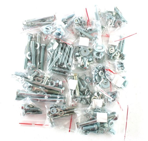 3878 - КОМПЛЕКТ болтів двигуна SIMSON S51 Enduro