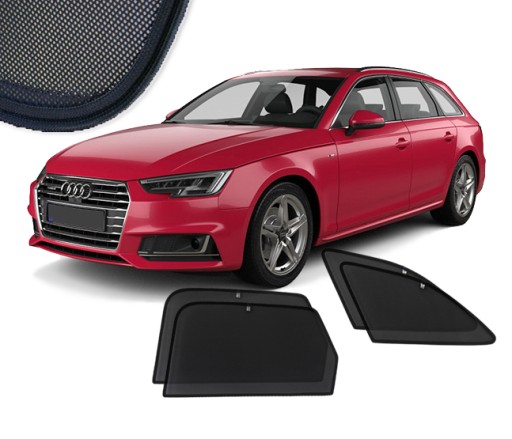 Шторы для Audi A4 B9 Avant (2015 - )