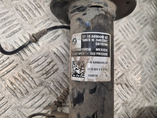 BMW G05 X5 G06 X6 SHOCK ABSORBER VDM FRONT RIGHT LEFT 6896439 6896440