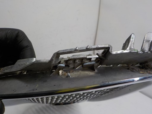 JAGUAR XF X250 grill grille radiator PRZEDLIFT 2007-2011
