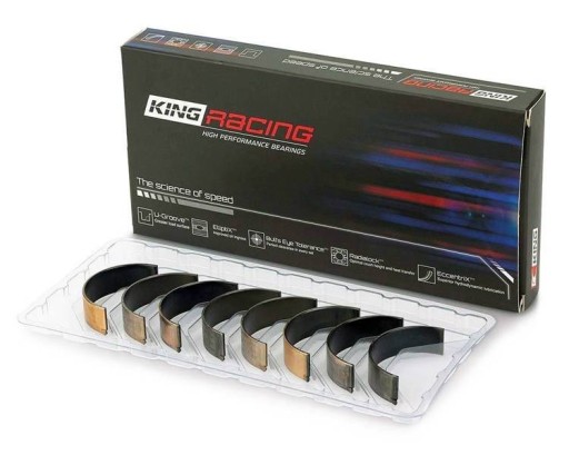 CR6640AM0.25 - Шатунні вкладиші 0.25 BMW M20, M60 KING RACING